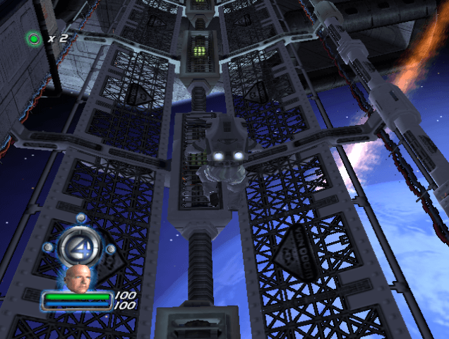 Fantastic 4 screenshot 5 for Gamecube